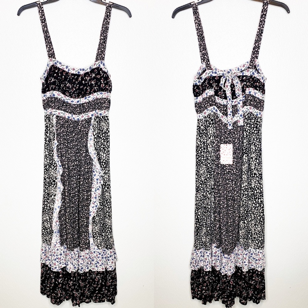 NWT Free People Yesica Maxi Dress - Picture 5 of 7